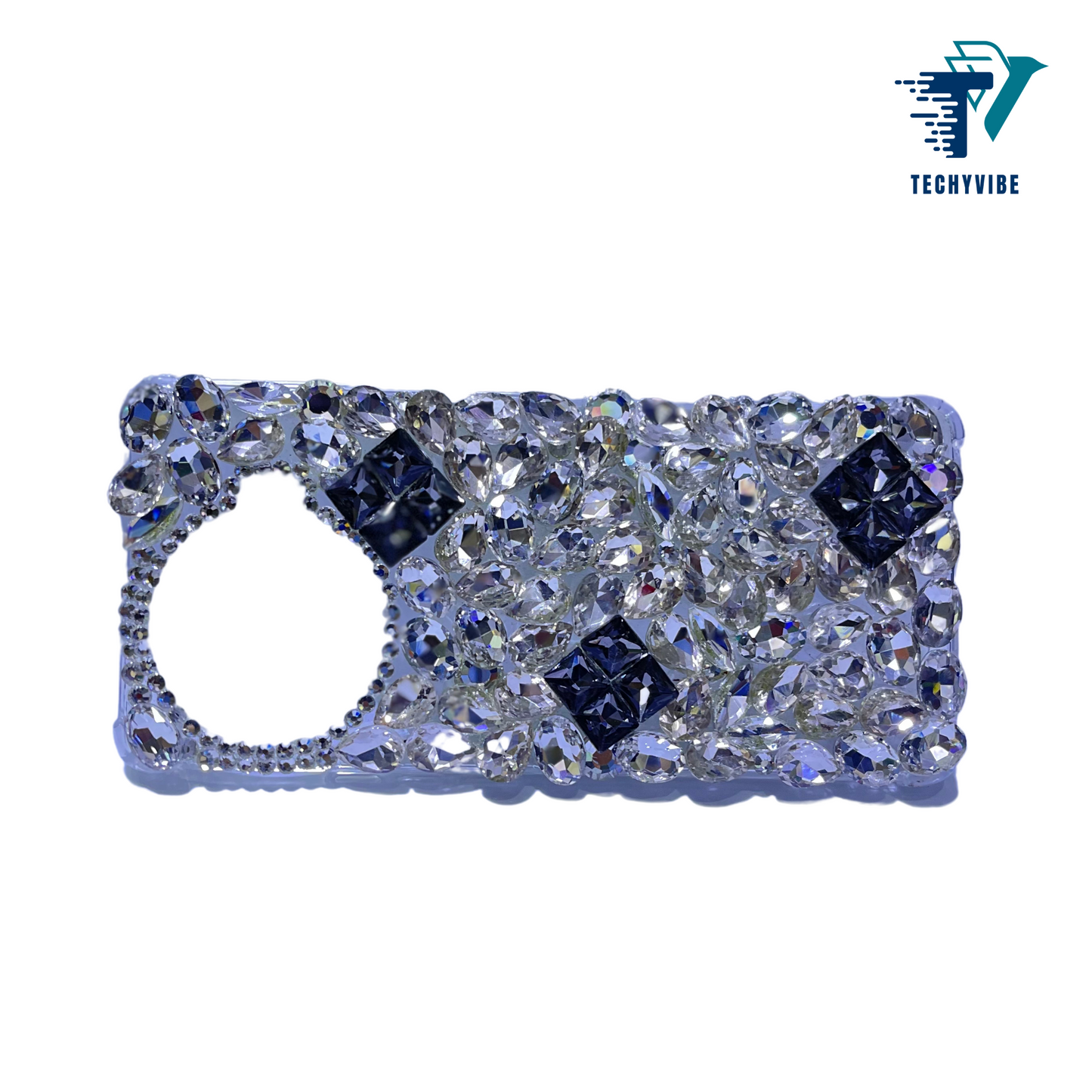 Luxurious Crystal Diamond Case for Smartphones