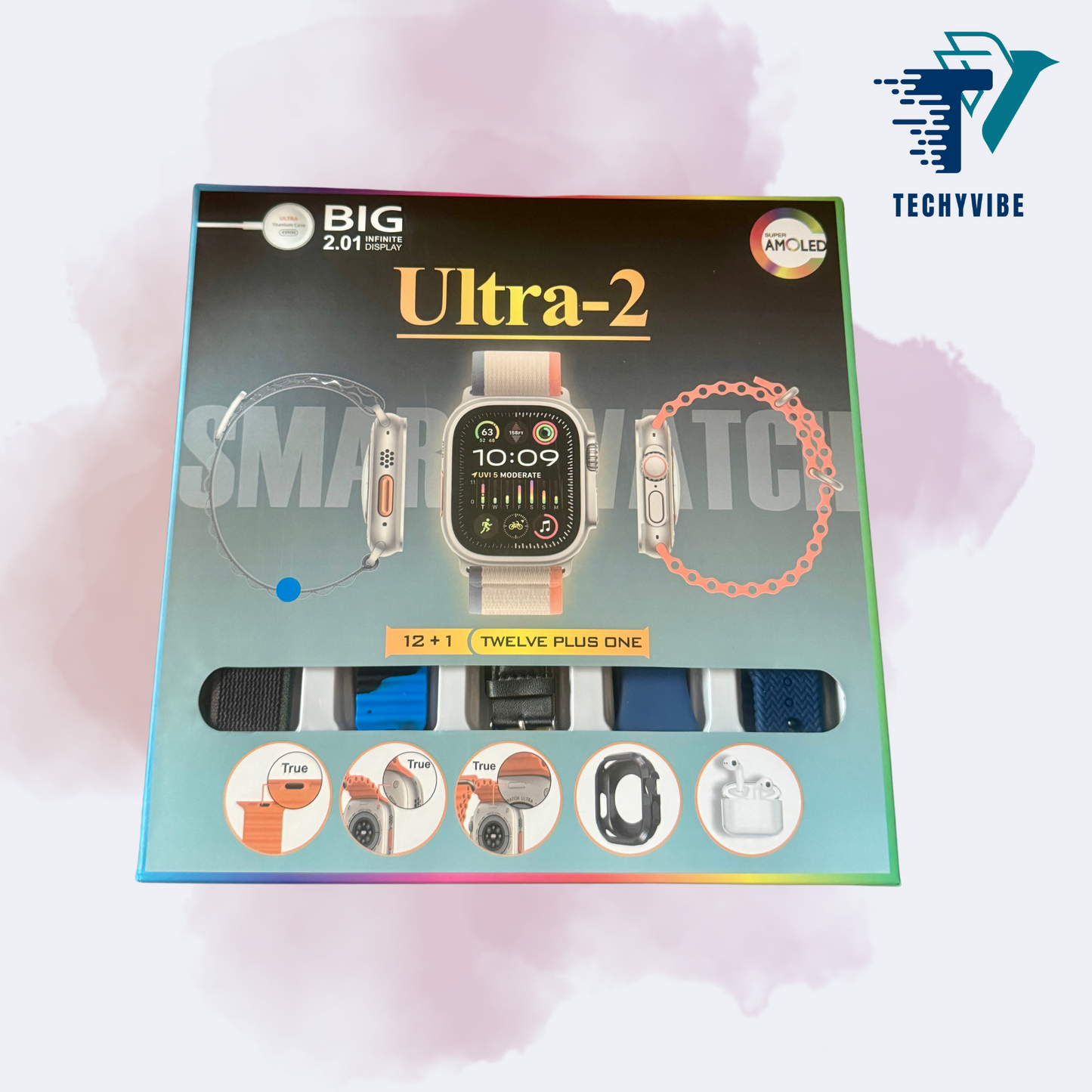 Ultra-2 big 2.3 Smartwatch Set