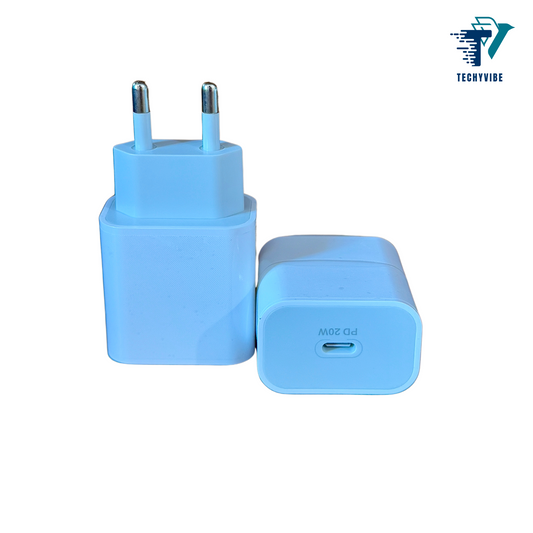 20W USB-C Power Adapter for Fast Charging