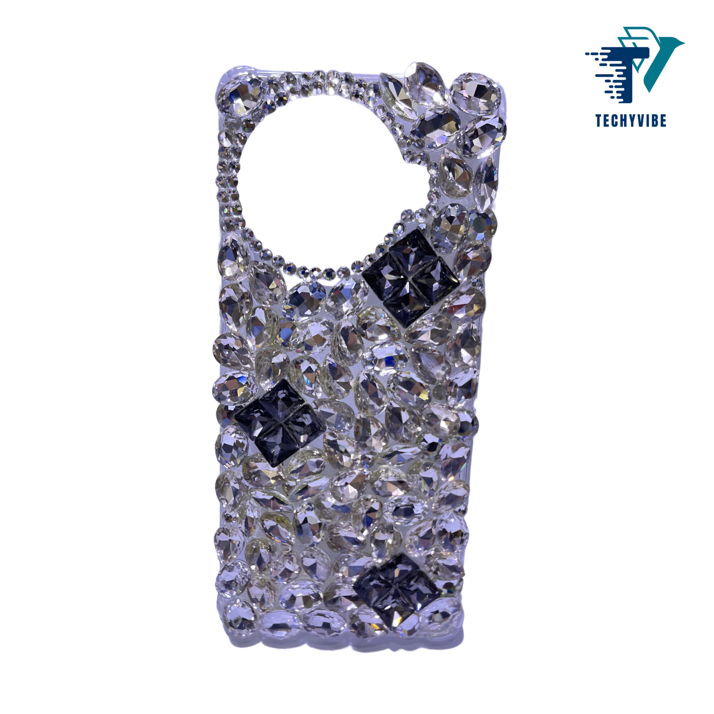 Luxurious Crystal Diamond Case for Smartphones