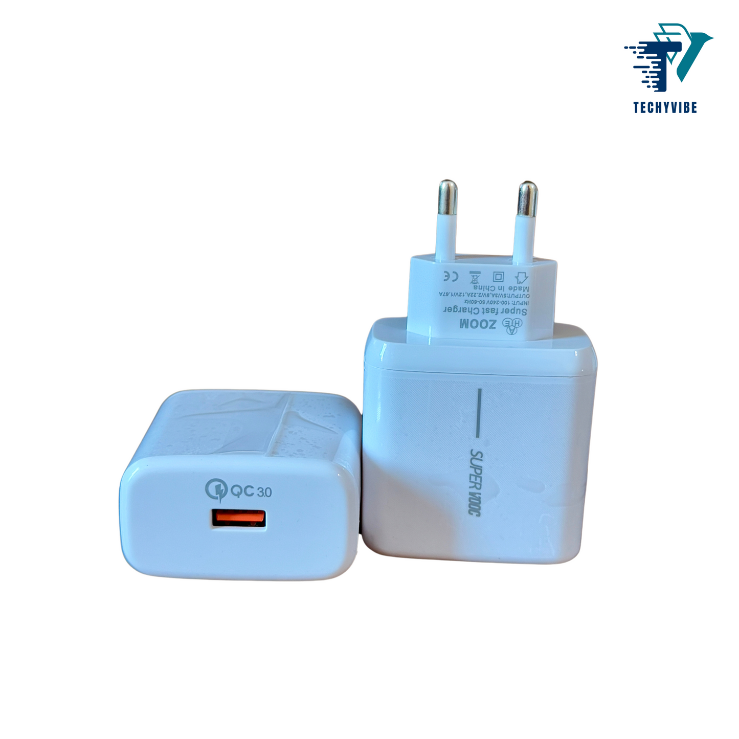 67W Super VOOC GaN Charger