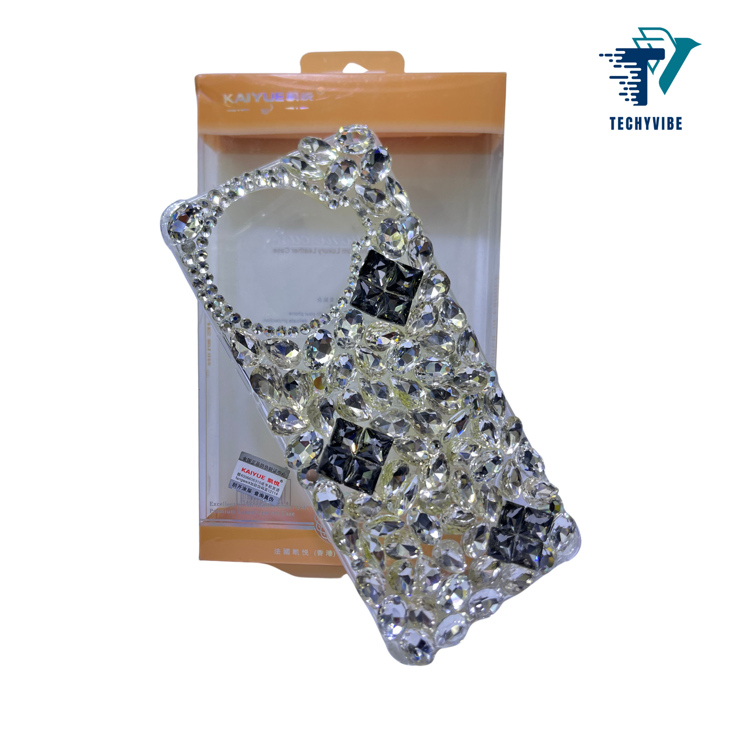 Luxurious Crystal Diamond Case for Smartphones