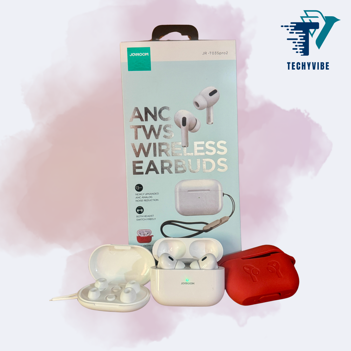 ANC TWS Wireless Earbuds