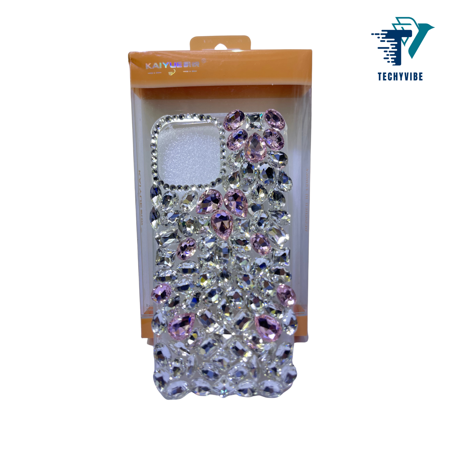 Luxury Pink Diamond Crystal Phone Case