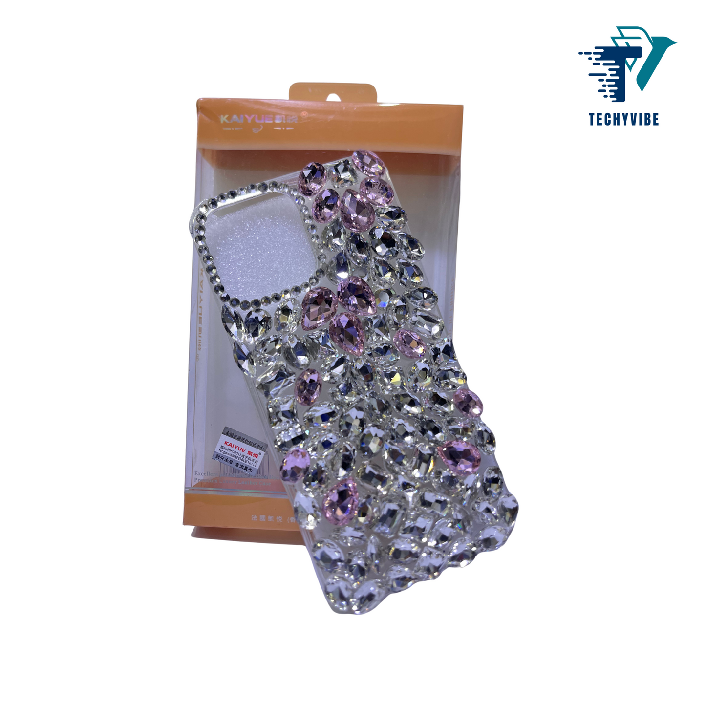 Luxury Pink Diamond Crystal Phone Case